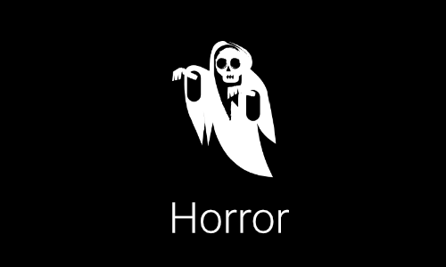 Icon of the horror category