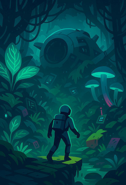 Picture of Unearthly Wilds