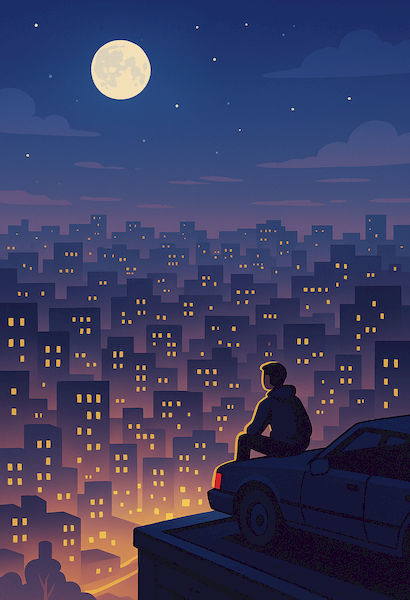 Picture of Bright Night