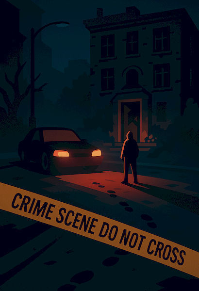 Picture of Crime Scene