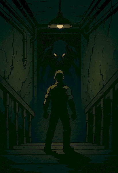 Picture of Down The Basement