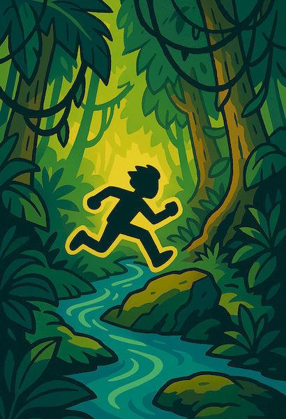 Picture of Jungle Bustle