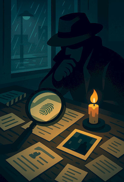 Picture of Magnifying Evidences