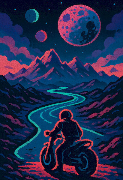 Picture of Mysterious Road