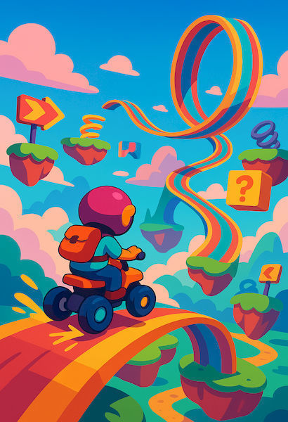 Picture of Short Ride Long Road
