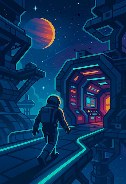 Picture of Space Station