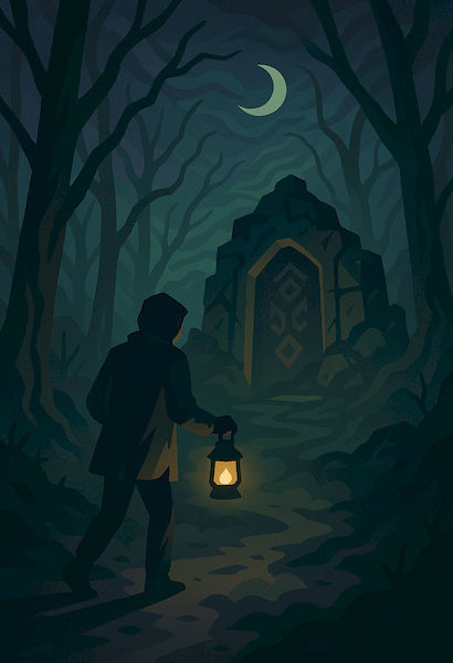 Picture of Twilit Dark